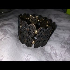 Stretchy  stylish bracelet cuff